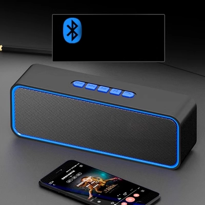 loa marshall giá rẻ Lan Daijian mô tả loa Bluetooth không dây âm lượng lớn ngoài trời 3D bao quanh nhà máy tính âm thanh nhỏ trọng lượng thấp 70 loa harman kardon onyx studio 6 loa beolit 17