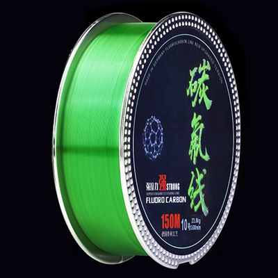 cước câu fluorocarbon Dây câu dây chính dòng carbon nhập khẩu chính hãng dây phụ nylon dây phụ phía trước dẫn siêu mạnh kéo siêu mềm dây câu cước câu cá tiagra cước câu fluorocarbon