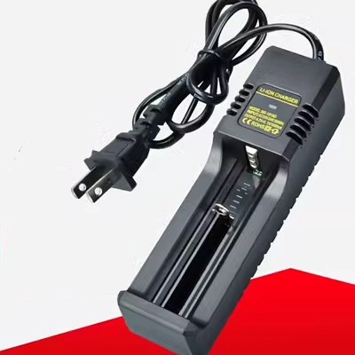 MS-181AD Sạc Pin Lithium 18650 Hộp Pin Sạc Nhanh USB Sạc Hộp Pin Lithium Đa Năng Nhiều Khe Cắm