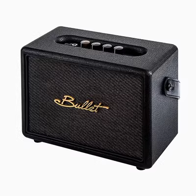 Bullet Brett 20W Watt Di Động Sạc Du Lịch Bluetooth Ngoài Trời Để Bàn Đàn Guitar Điện Loa Âm Thanh loa onyx 6