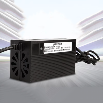 Bộ nguồn di động 220v Bộ sạc lái xe thông minh 100W/300W Bộ nguồn ngoài trời Bộ sạc 2V/4V10A15A20A