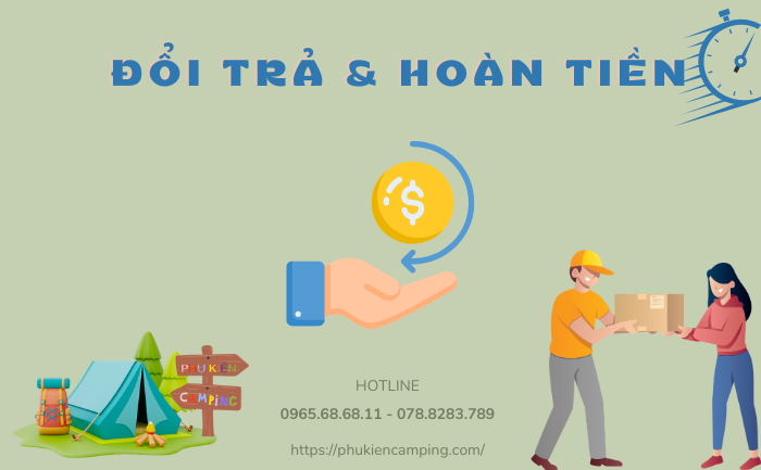 Chính sách Đổi trả và hoàn tiền