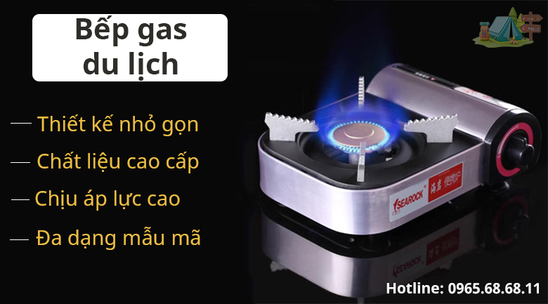 5 ưu điểm của bếp gas mini du lịch mà bạn cần biết